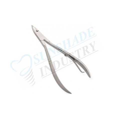 Cuticle Nipper Single Action Matt Finish – Professional Stainless Steel Beauty Instrument